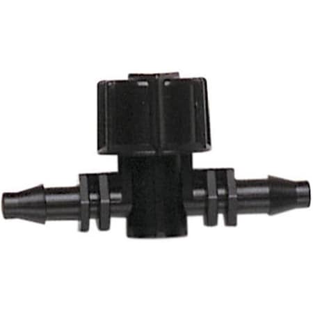 Raindrip Raindrip 612010B 10 Pack Barbed Valve - 0.25 in. 360043